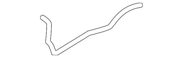 66832-8J000 Деталь SIDE EXTN SEAL, LEFT