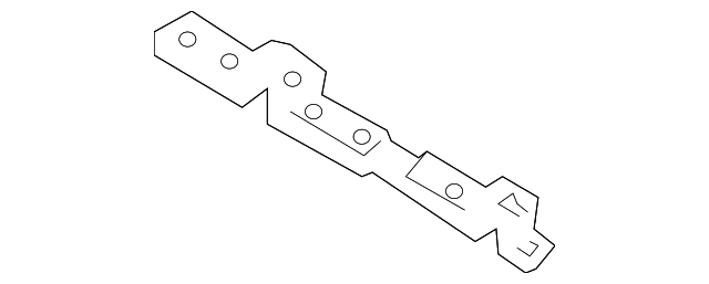 66863-8J000 Деталь COWL GRILLE COVER