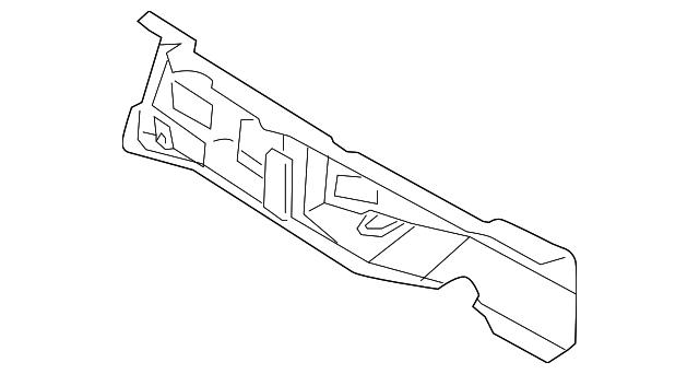 66300-8J030 Деталь TOP PANEL