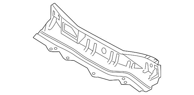 67100-8J030 Деталь DASH PANEL