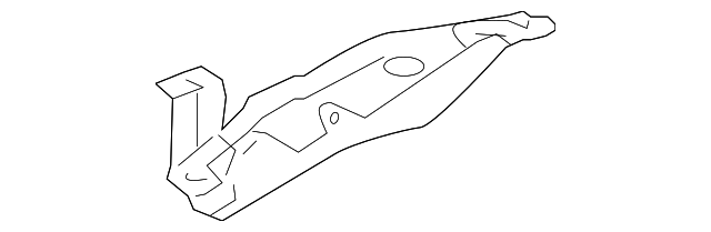 66315-8J010 Деталь SIDE EXTN, LEFT