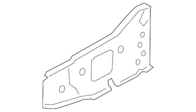 66322-8J030 Деталь SIDE PANEL, RIGHT