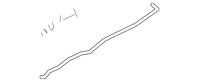 66830-8J000 Деталь SIDE EXTN SEAL, RIGHT