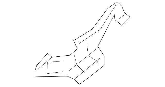 66895-ZK80A Деталь COVER, LEFT