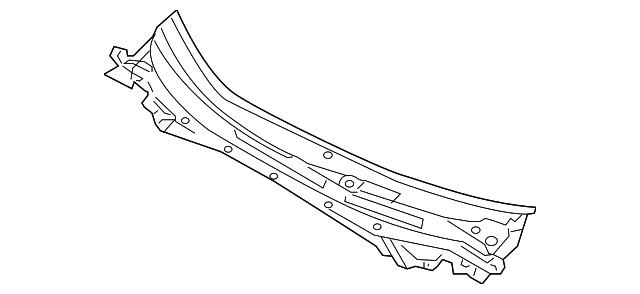 66810-8J000 Деталь COWL GRILLE