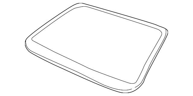 25698062 Деталь WINDSHIELD