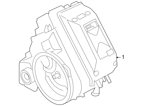 Escape TRANSAXLE PARTS