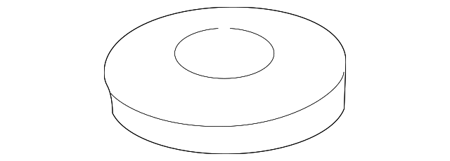 22128877 Деталь STRUT BUMPER, RIGHT