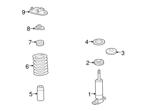 Camaro STRUTS & COMPONENTS