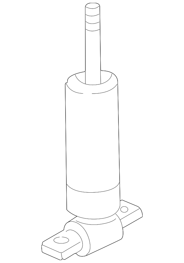 22140240 Деталь STRUT, LEFT