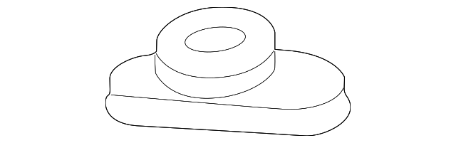 17999212 Деталь UPPER INSULATOR, LEFT