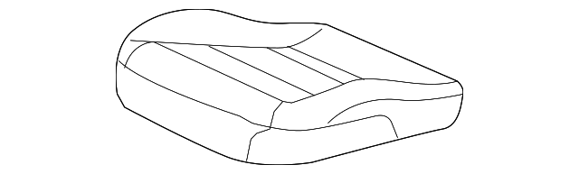 19293226 Деталь SEAT COVER