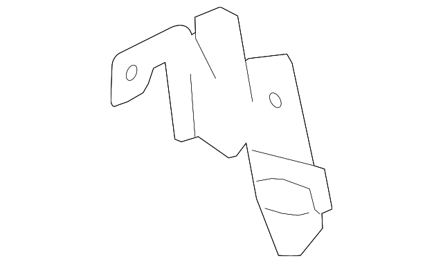 25794882 Деталь LATCH