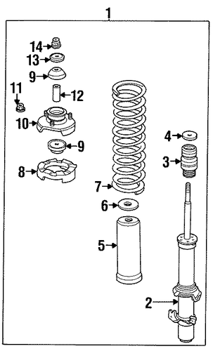 Oasis STRUTS & COMPONENTS
