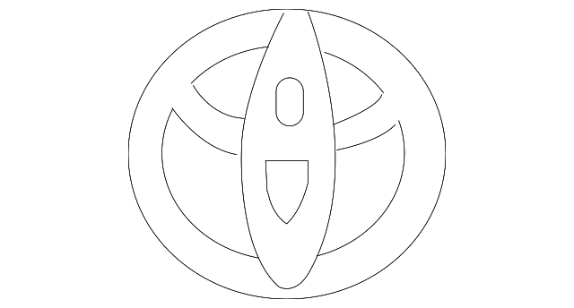 42603-52030 Деталь CENTER CAP