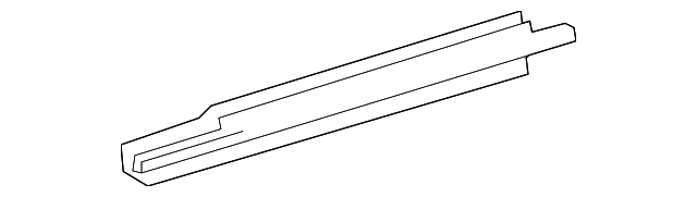 75720-06080 Деталь BELT MOLDING, LEFT