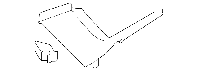 4E0-867-242-F-4Z6 Деталь FRONT TRIM, RIGHT