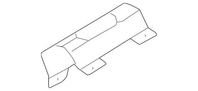 4E0-863-751-B Деталь WIRE SHIELD, LEFT