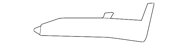 4E0-867-245-C-5L3 Деталь REAR TRIM, LEFT