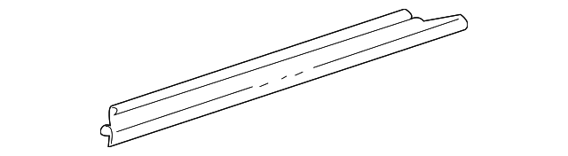 75710-01031 Деталь BELT MOLDING, RIGHT