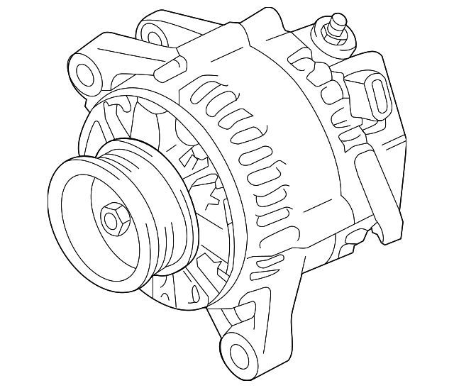 27060-75490 Деталь ALTERNATOR