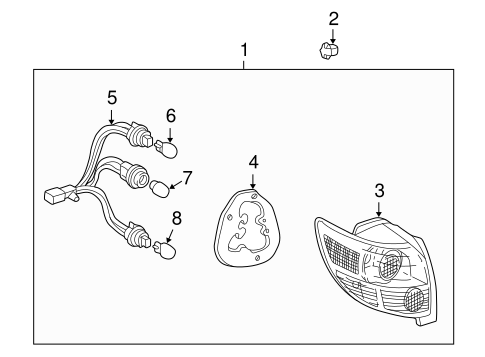 Matrix BULBS - CHASSIS