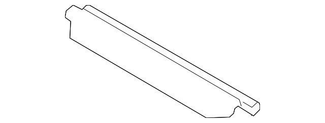 CT4Z-8326-B UPPER SHIELD