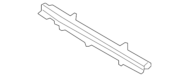 CT4Z-8327-A UPPER DEFLECTOR