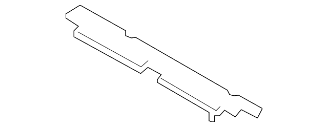 CT4Z-8349-A LOWER SHIELD