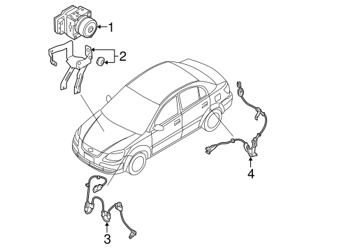 Accent ABS COMPONENTS