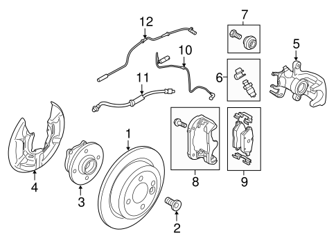 Cooper REAR BRAKES