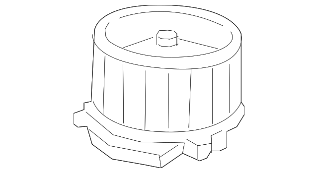 13433078 BLOWER MOTOR