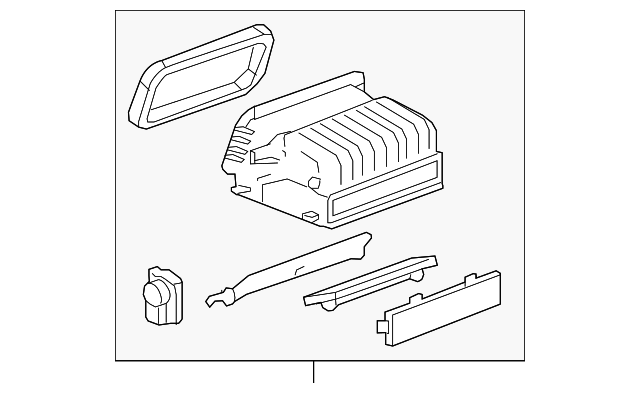 23323278 AIR INLET CASE