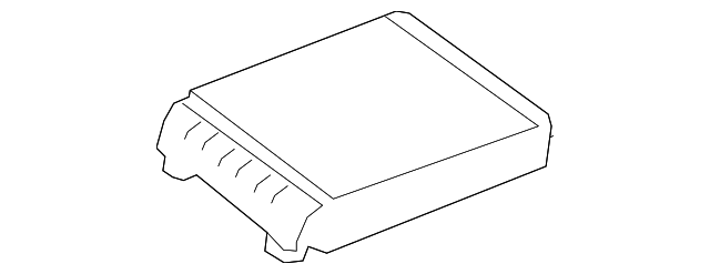 13287939 HEATER CORE