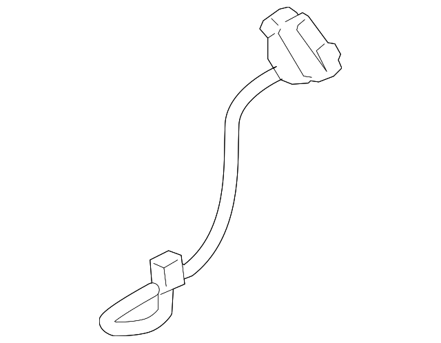 25829779 Деталь SEAT HEAT SWITCH, LEFT