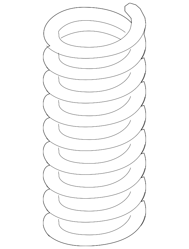 55350-3T404 SPRING, RIGHT