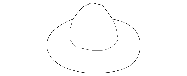 55339-3M000 TOP CAP, RIGHT