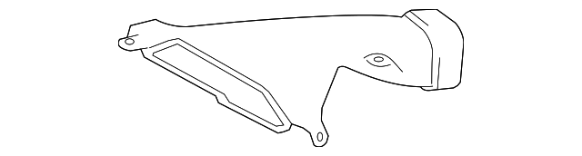 17752-0P010 Деталь AIR INLET DUCT