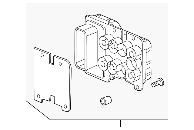8191217280 Деталь ABS CONTROL UNIT