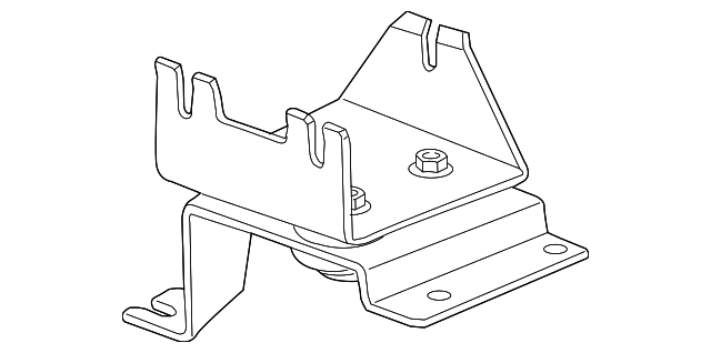 8890406580 Деталь MOUNT BRACKET