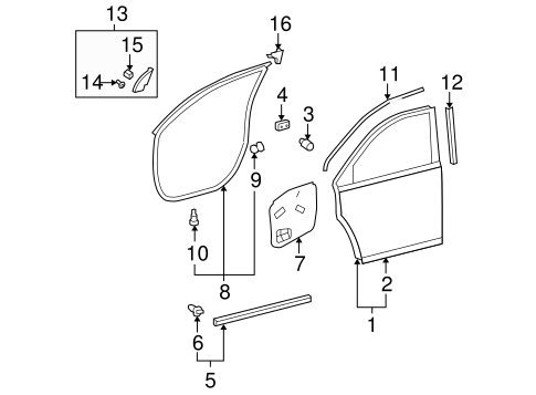 Highlander DOOR & COMPONENTS
