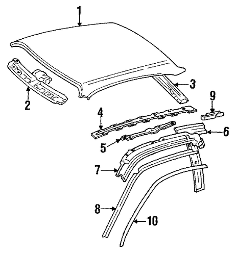 Paseo ROOF & COMPONENTS