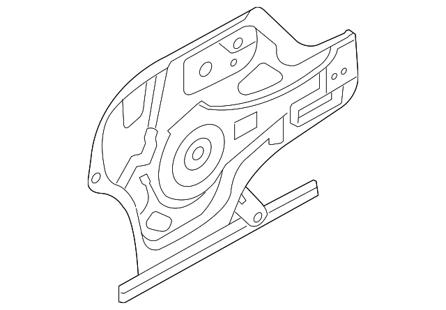 83402-2G010 Деталь REGULATOR MODULE, RIGHT