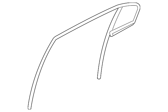 83541-2G000 Деталь RUN CHANNEL, RIGHT