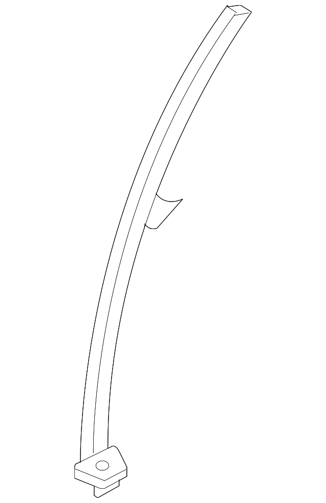 83510-2G000 Деталь DIVISION CHANNEL, LEFT