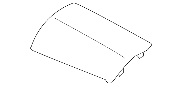 98515-3LM8A Деталь PASSENGER AIR BAG