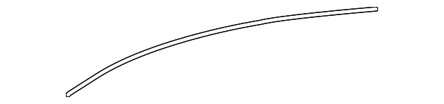 23467744 Деталь DEFROSTER PANEL SEAL STRIP