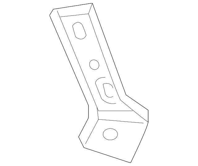 23139571 Деталь REINF BEAM BRACE, RIGHT
