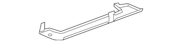 23385643 Деталь REINF BEAM MOUNT BRACKET, LEFT