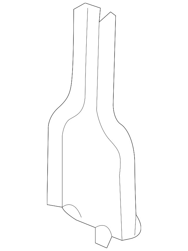 23385644 Деталь REINF BEAM BRACKET, RIGHT